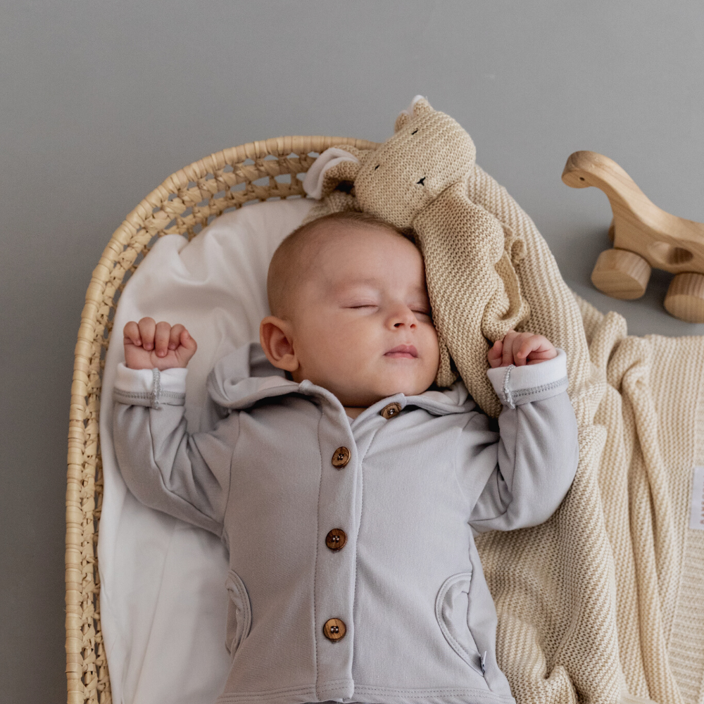 Quelle est l'importance du doudou pour les bébés ?