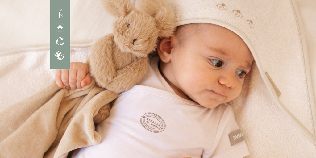 Doudou en bambou biologique Bamboom Bamboom srl